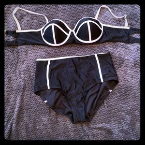Swimsuits for all swim sexy high waisted 2 piece